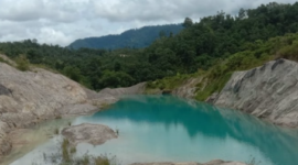 Ilustrasi lubang tambang. (Foto: Ist)