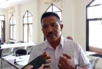 Camat Tenggarong Seberang, Tego Yuwono. (Foto: Ist)