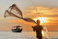 Ilustrasi nelayan Kukar. (Foto: Ist)