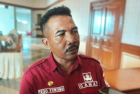 Camat Tenggarong Seberang, Tego Yuwono. (Foto: Ist)