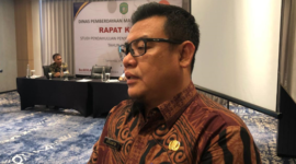 Kepala DPMD Kukar, Arianto. (Foto: Ist)