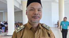 Kepala Desa Embalut, Yahya. (Foto: Ist)