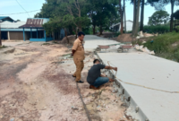 Ilustrasi Pembangunan Infrastruktur Desa. (Foto: Ist)