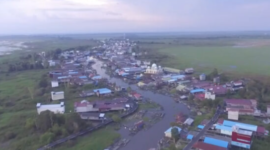 Desa Semayang. (Foto: Ist)