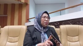 Wakil Ketua Komisi IV DPRD Samarinda, Sri Puji Astuti. (Foto : RD)
