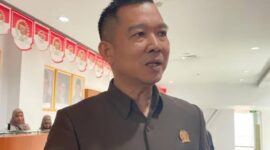 Ketua Fraksi Demokrat DPRD Kota Samarinda, Viktor Yuan. (Foto : Ist)