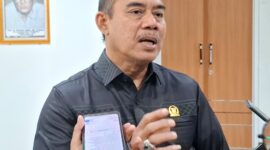 Wakil Ketua DPRD Samarinda, Ahmad Vananzda. (Foto : RD)
