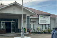 Kantor Desa Embalut. (Foto: Ist)