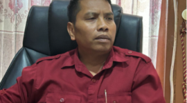 Sekdes Segihan, Setiono Anitabhakti. (Foto: Ist)