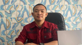 Lurah Melayu, Aditiya Rakhman. (Foto: Ist)