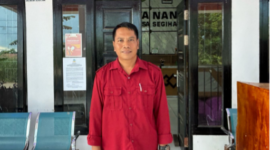 Sekdes Segihan, Setiono Anitabhakti. (Foto: Ist)
