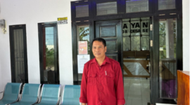 Sekdes Segihan, Setiono Anitabhakti. (Foto: Ist)