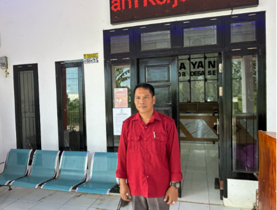 Sekdes Segihan, Setiono Anitabhakti. (Foto: Ist)