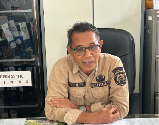 Kasi Kesra Kecamatan Sebulu, Nurul Yakin. (Foto: Ist)