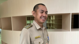 Camat Kota Bangun Darat, Zulkifli. (Foto: Ist)