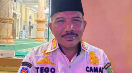 Camat Tenggarong Seberang, Tego Yuwono. (Foto: Ist)