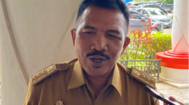 Camat Tenggarong Seberang, Tego Yuwono. 9Foto: Ist)