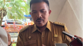 Camat Tenggarong Seberang, Tego Yuwono. (Foto: Ist)