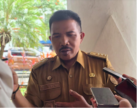 Camat Tenggarong Seberang, Tego Yuwono. (Foto: Ist)