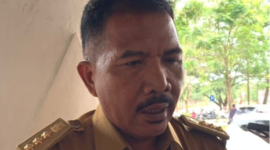 Camat Tenggarong Seberang, Tego Yuwono. (Foto: Ist)