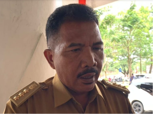 Camat Tenggarong Seberang, Tego Yuwono. (Foto: Ist)