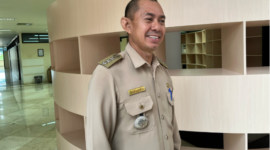 Camat Kota Bangun Darat, Zulkifli. (Foto: Ist)
