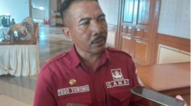 Camat Tenggarong Seberang, Tego Yuwono. (Foto: Ist)