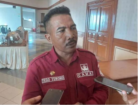 Camat Tenggarong Seberang, Tego Yuwono. (Foto: Ist)