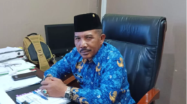 Camat Tenggarong Seberang, Tego Yuwono. (Foto: Ist)