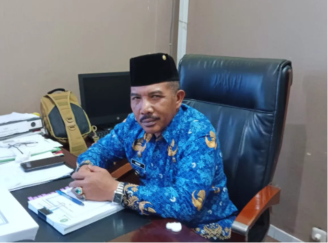 Camat Tenggarong Seberang, Tego Yuwono. (Foto: Ist)