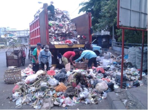 Ilustrasi Tempat Pembuangan Sampah. (Foto: Ist)
