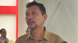 Camat Sangasanga, Dachri. (Foto: Ist)