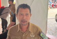 Camat Sangasanga, Dachri. (Foto: Ist)