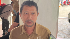 Camat Sangasanga, Dachri. (Foto: Ist)
