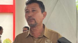 Camat Sangasanga, Dachri. (Foto: Ist)