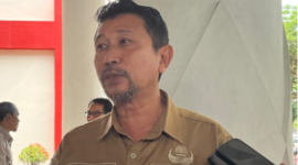 Camat Sangasanga, Dachri. (Foto: Ist)