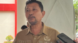 Camat Sangasanga, Dachri. (Foto: Ist)