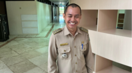 Camat Kota Bangun Darat, Zulkifli. (Foto: Ist)
