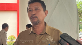 Camat Sangasanga, Dachri. (Foto: Ist)