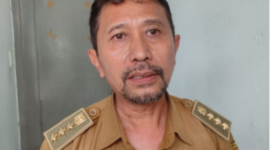 Camat Sangasanga, Dachri. (Foto: Ist)
