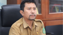 Camat Sangasanga, Dachri. (Foto: Ist)