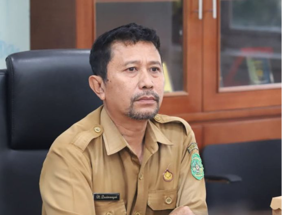 Camat Sangasanga, Dachri. (Foto: Ist)