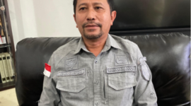  Camat Sangasanga, Dachri. (Foto: Ist)