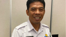 Camat Loa Janan, Hery Rusnadi. (Foto: Ist)