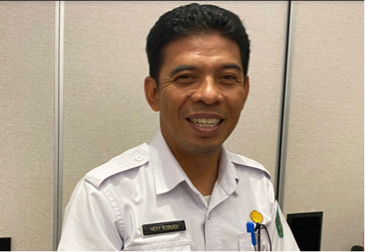 Camat Loa Janan, Hery Rusnadi. (Foto: Ist)