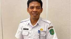 Camat Loa Janan, Hery Rusnadi. (Foto: Ist)