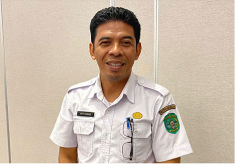 Camat Loa Janan, Hery Rusnadi. (Foto: Ist)