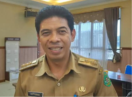 Camat Loa Janan, Hery Rusnadi. (Foto: Ist)