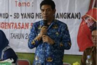Camat Loa Janan, Hery Rusnadi. (Foto: Ist)