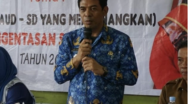 Camat Loa Janan, Hery Rusnadi. (Foto: Ist)